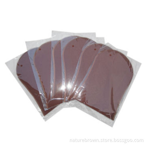 Brown spray tan mitts